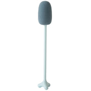 Long Handle Vertical Cup Brush Baby Bottle Sponge Cleaning Brush, Length: 29cm(Blue)