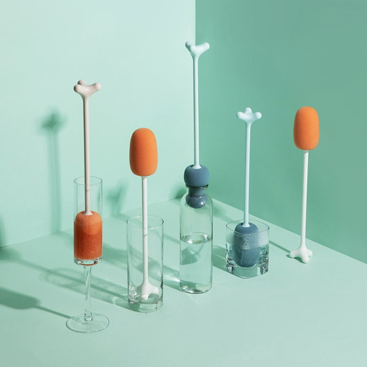 Long Handle Vertical Cup Brush Baby Bottle Sponge Cleaning Brush, Length: 29cm(Pink) - Cleaning Tools by PMc TechLife | Online Shopping South Africa | PMc TechLife | Buy Now Pay Later Mobicred