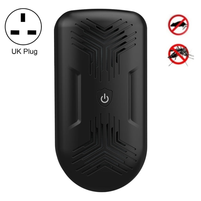 BG309 Ultrasonic Mouse Repeller Mosquito Repeller Electronic Insect Repeller, Product specifications:  UK Plug 220V(Black)