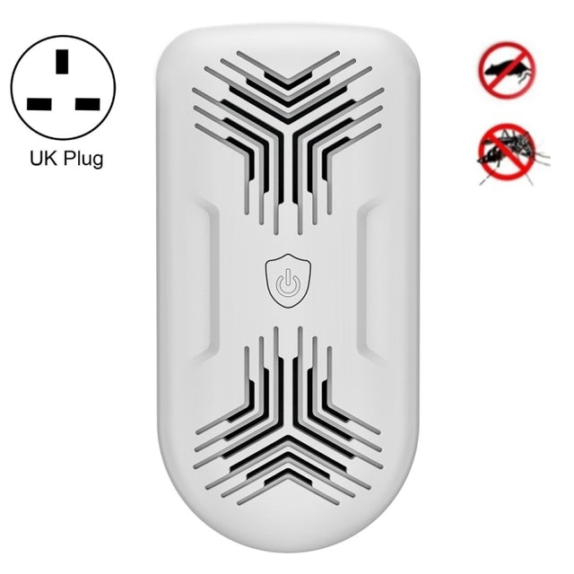 BG309 Ultrasonic Mouse Repeller Mosquito Repeller Electronic Insect Repeller, Product specifications:  UK Plug 220V(White)