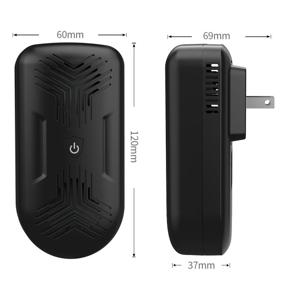 BG309 Ultrasonic Mouse Repeller Mosquito Repeller Electronic Insect Repeller, Product specifications:  UK Plug 220V(White)