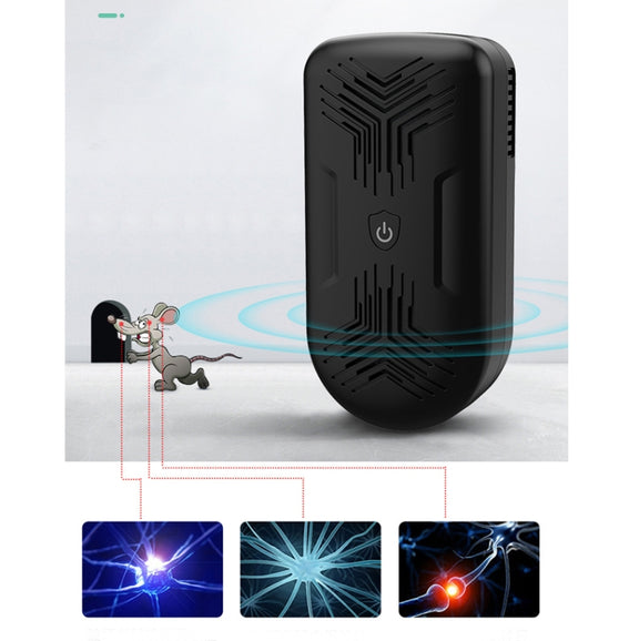 BG309 Ultrasonic Mouse Repeller Mosquito Repeller Electronic Insect Repeller, Product specifications: AU Plug 220V(White)