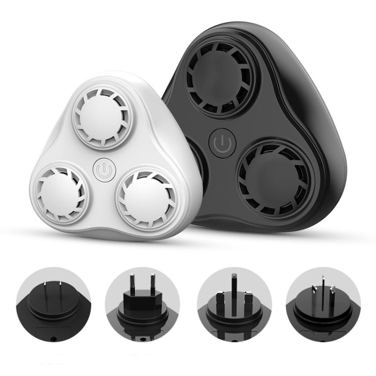 BG310 3-Horn Ultrasonic Automatic Frequency Conversion Mouse Repeller/Insect Repellent/Mosquito Repellent, Product specifications: EU Plug 220V(Black) - free shipping - PMC TechLife - Order now!