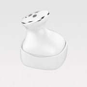 Head Scalp Massager Electric Beauty Instrument Multifunctional Kneading Vibration Physiotherapy Instrument(White)