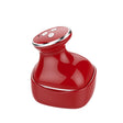 Head Scalp Massager Electric Beauty Instrument Multifunctional Kneading Vibration Physiotherapy Instrument(Red) - free shipping - PMC TechLife - Order now!