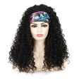Hairband Wig Headgear Volume Chemical Fiber Wig Headgear, Color Classification: Flower Hair Band 1B#C - free shipping - PMC TechLife - Order now!