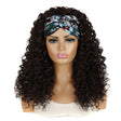 Hairband Wig Headgear Volume Chemical Fiber Wig Headgear, Color Classification: 4#XK - free shipping - PMC TechLife - Order now!