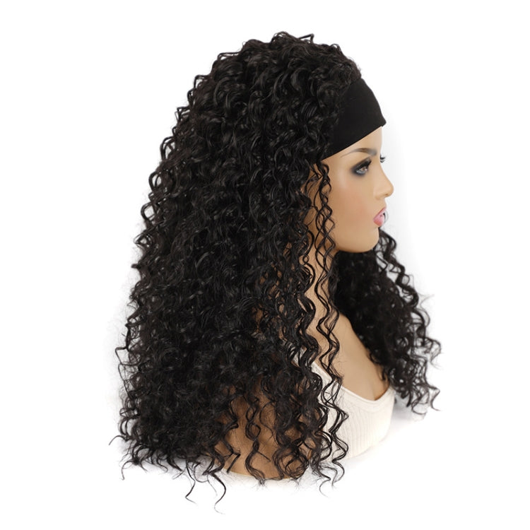 Hairband Wig Headgear Volume Chemical Fiber Wig Headgear, Color Classification: 4#XK