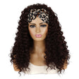 Hairband Wig Headgear Volume Chemical Fiber Wig Headgear, Color Classification: 33#XG - free shipping - PMC TechLife - Order now!