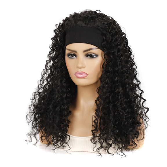 Hairband Wig Headgear Volume Chemical Fiber Wig Headgear, Color Classification: 33#XG