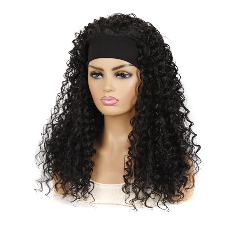 Hairband Wig Headgear Volume Chemical Fiber Wig Headgear, Color Classification: 33#XG
