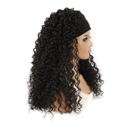 Hairband Wig Headgear Volume Chemical Fiber Wig Headgear, Color Classification: 33#XG