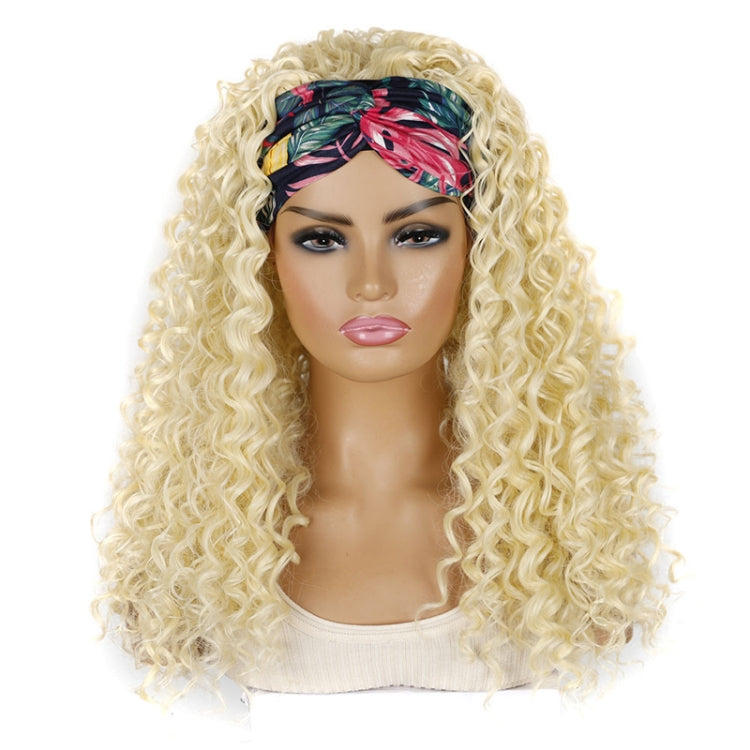 Hairband Wig Headgear Volume Chemical Fiber Wig Headgear, Color Classification: 613#XC - free shipping - PMC TechLife - Order now!