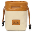 S.C.COTTON Liner Bag Waterproof Digital Protection Portable SLR Lens Bag Micro Single Camera Bag Photography Bag, Colour: Beige M - Lens Bag by PMC TechLife | Online Shopping South Africa | PMC TechLife | Buy Now Pay Later Mobicred