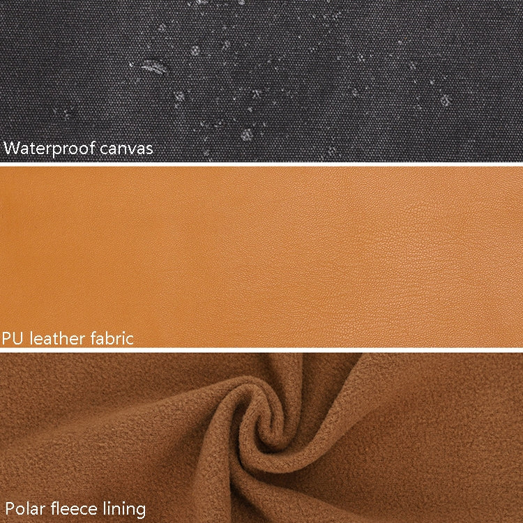 S.C.COTTON Liner Bag Waterproof Digital Protection Portable SLR Lens Bag Micro Single Camera Bag Photography Bag, Colour: Carbon Black M - Lens Bag by PMC TechLife | Online Shopping South Africa | PMC TechLife | Buy Now Pay Later Mobicred