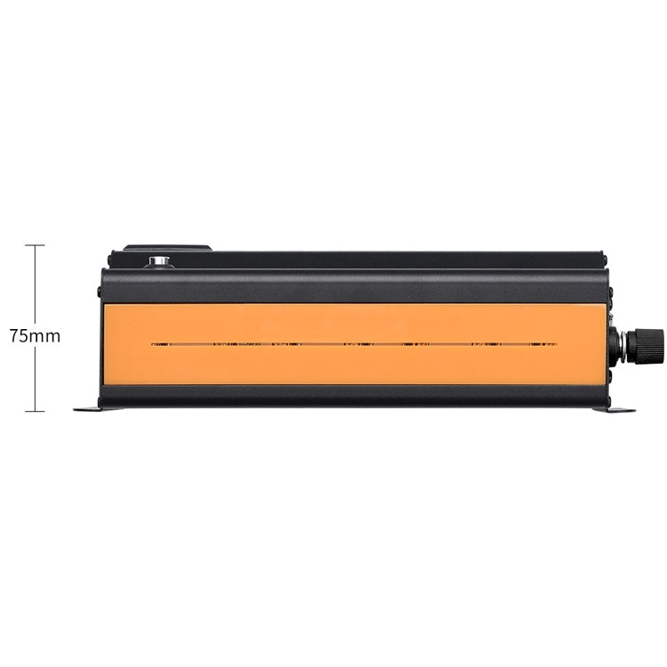 XUYUAN 4000W Car Inverter LED Colorful Atmosphere Light 4 USB Charging Converter, Specification: 24V-220V - Modified Square Wave by PMC TechLife | Online Shopping South Africa | PMC TechLife | Buy Now Pay Later Mobicred
