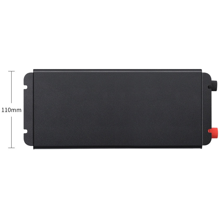 XUYUAN 4000W Car Inverter LED Colorful Atmosphere Light 4 USB Charging Converter, Specification: 24V-220V - Modified Square Wave by PMC TechLife | Online Shopping South Africa | PMC TechLife | Buy Now Pay Later Mobicred