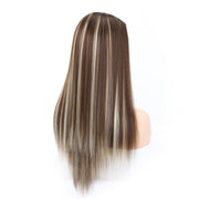 Wig Half Headgear Long Straight Hair U-Shaped Wig Headgear, Colour: 10.US-8H613#