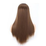 Wig Half Headgear Long Straight Hair U-Shaped Wig Headgear, Colour: 11.US-12
