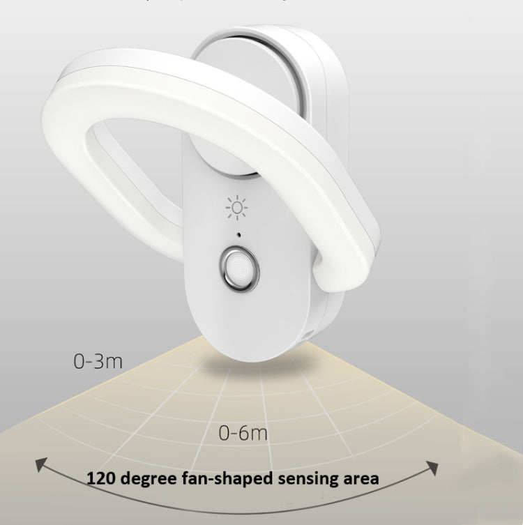 M8 PIR&Light Smart Dual Induction Night Light Negative Ion Air Purification Aromatherapy Night Light Corridor Light Reading Light - Sensor LED Lights by PMC TechLife | Online Shopping South Africa | PMC TechLife | Buy Now Pay Later Mobicred