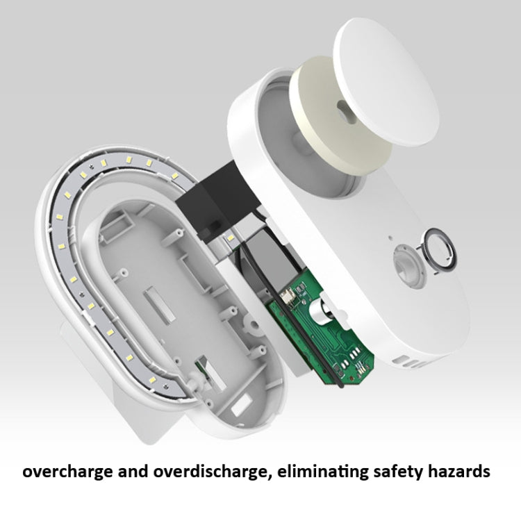 M8 PIR&Light Smart Dual Induction Night Light Negative Ion Air Purification Aromatherapy Night Light Corridor Light Reading Light - Sensor LED Lights by PMC TechLife | Online Shopping South Africa | PMC TechLife | Buy Now Pay Later Mobicred