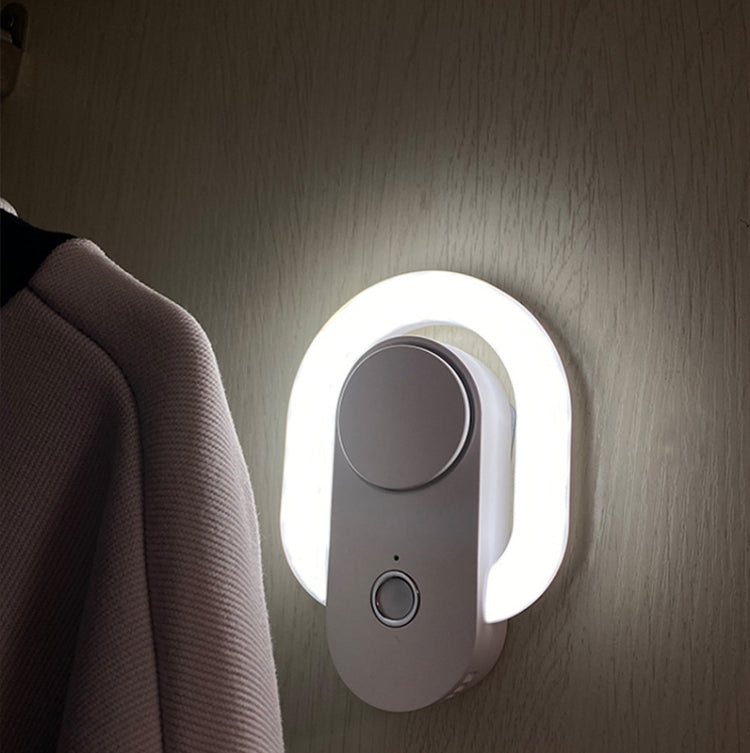 M8 PIR&Light Smart Dual Induction Night Light Negative Ion Air Purification Aromatherapy Night Light Corridor Light Reading Light - Sensor LED Lights by PMC TechLife | Online Shopping South Africa | PMC TechLife | Buy Now Pay Later Mobicred
