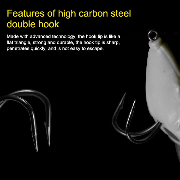 Bionic Thunder Frog Lure Bait Simulation Fishing Bait, Specification: 5.5cm/12g(29) - Fishing Lures by PMC TechLife | Online Shopping South Africa | PMC TechLife