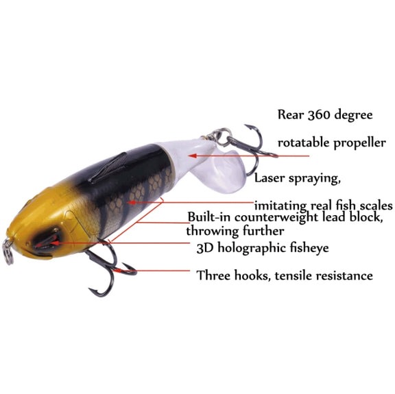 Outdoor Fishing Bionic Bait Hard Bait For All Waters(4)