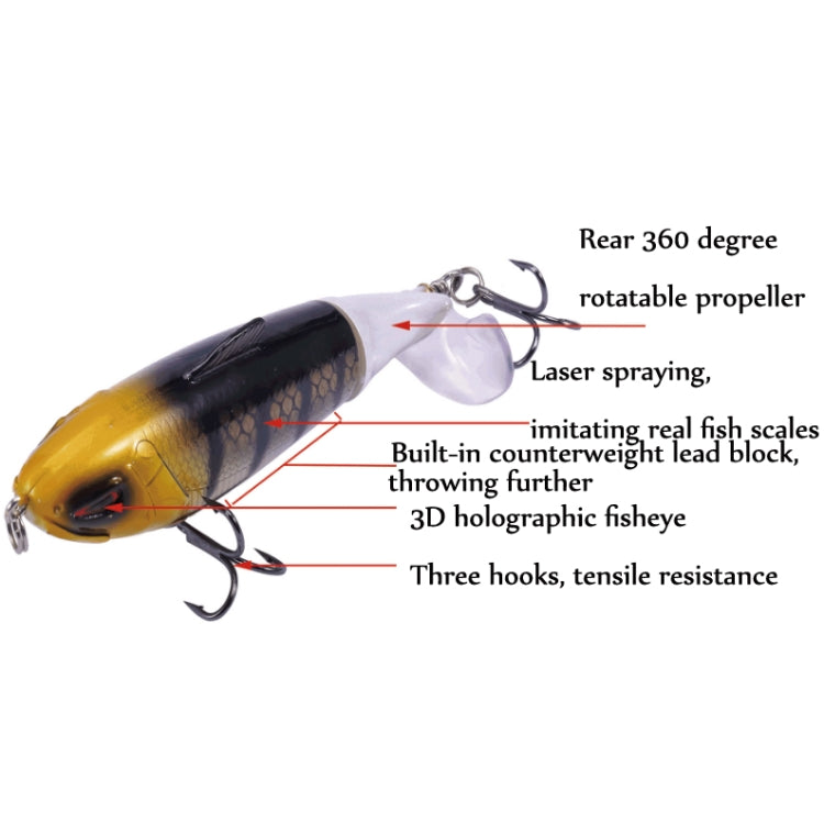 Outdoor Fishing Bionic Bait Hard Bait For All Waters(4)