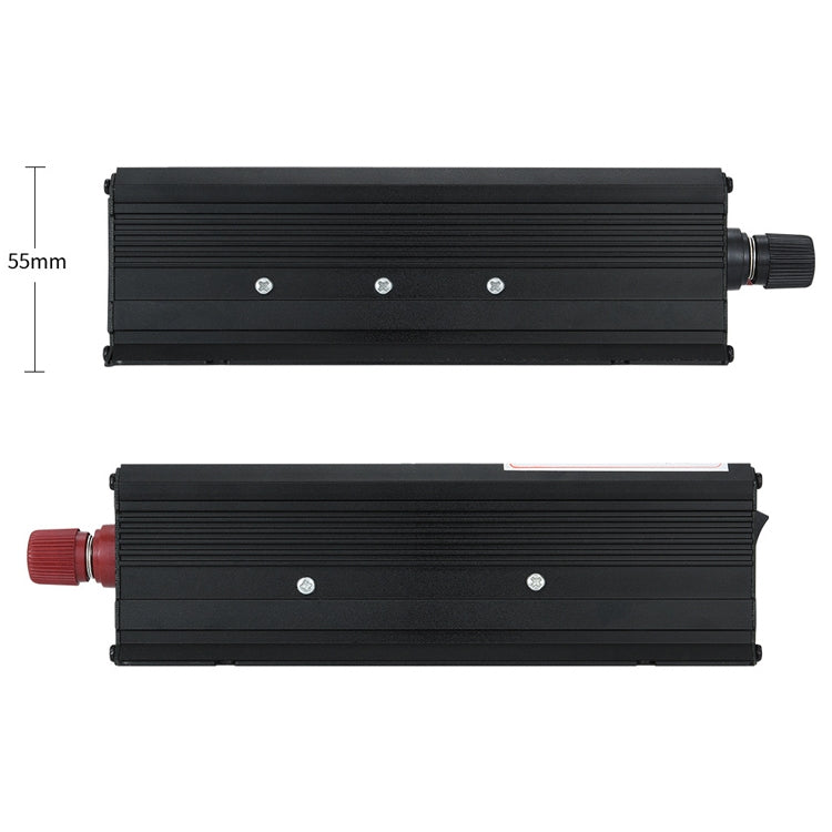 XUYUAN 600W Car Inverter LCD Display Converter, Specification: 12V to 110V - free shipping - PMC TechLife - Order now!