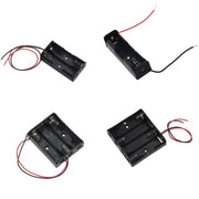 10 PCS AA Size Power Battery Storage Case Box Holder For 8 x AA Batteries without Cover