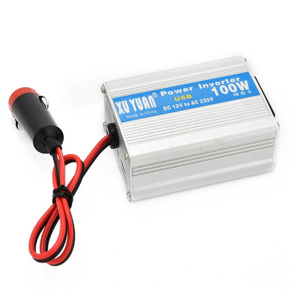 XUYUAN 100W Car Inverter Car Notebook Power Supply with USB, Specification: 12V to 220V -  by XUYUAN | Online Shopping South Africa | PMC Jewellery | Buy Now Pay Later Mobicred