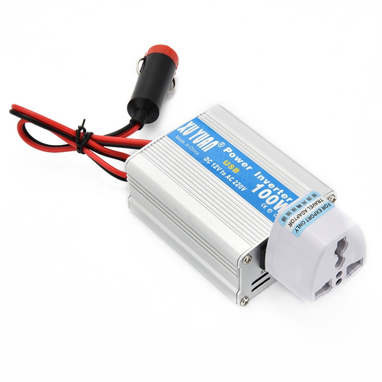 XUYUAN 100W Car Inverter Car Notebook Power Supply with USB, Specification: 12V to 220V -  by XUYUAN | Online Shopping South Africa | PMC Jewellery | Buy Now Pay Later Mobicred