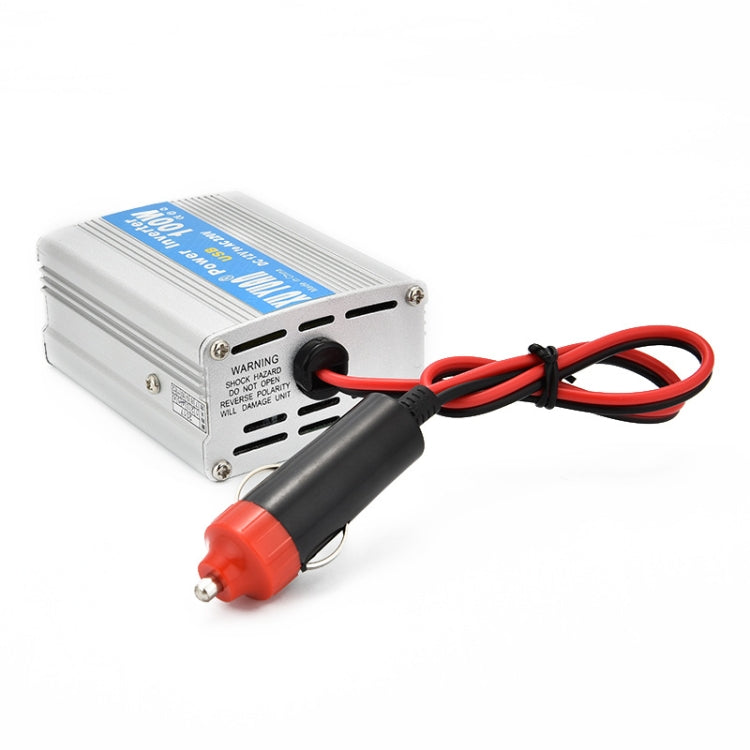 XUYUAN 100W Car Inverter Car Notebook Power Supply with USB, Specification: 12V to 220V -  by XUYUAN | Online Shopping South Africa | PMc TechLife | Buy Now Pay Later Mobicred