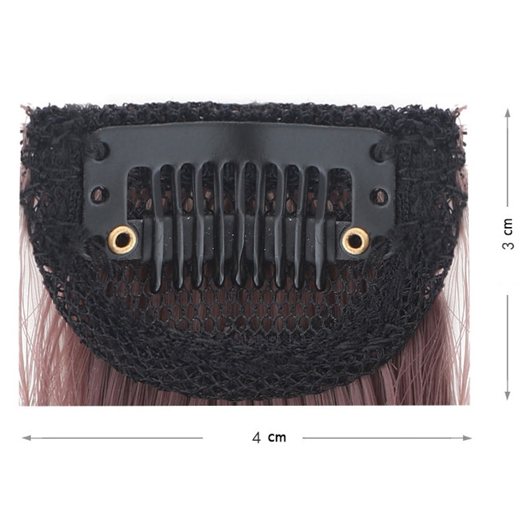 5 PCS Color Highlighting Hair Extension Piece One-Piece Invisible Seamless Hair Extension Piece(Flax Gold)