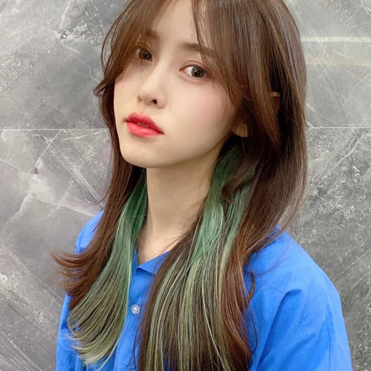 5 PCS Color Highlighting Hair Extension Piece One-Piece Invisible Seamless Hair Extension Piece(Flax Gold) - free shipping - PMC TechLife - Order now!