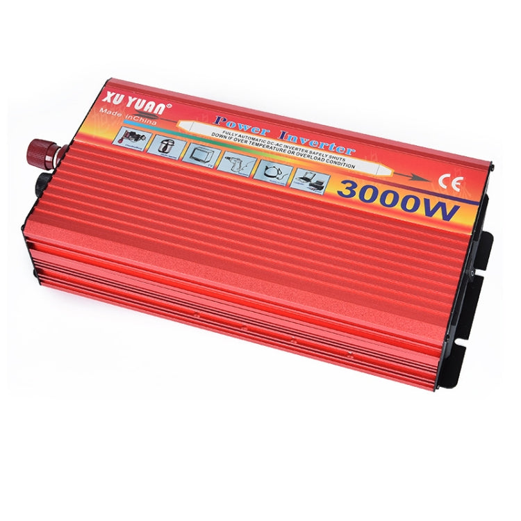 XUYUAN 3000W Car Inverter Car Home Power Converter, Specification: 12V to 220V - free shipping - PMC Jewellery - Order now!