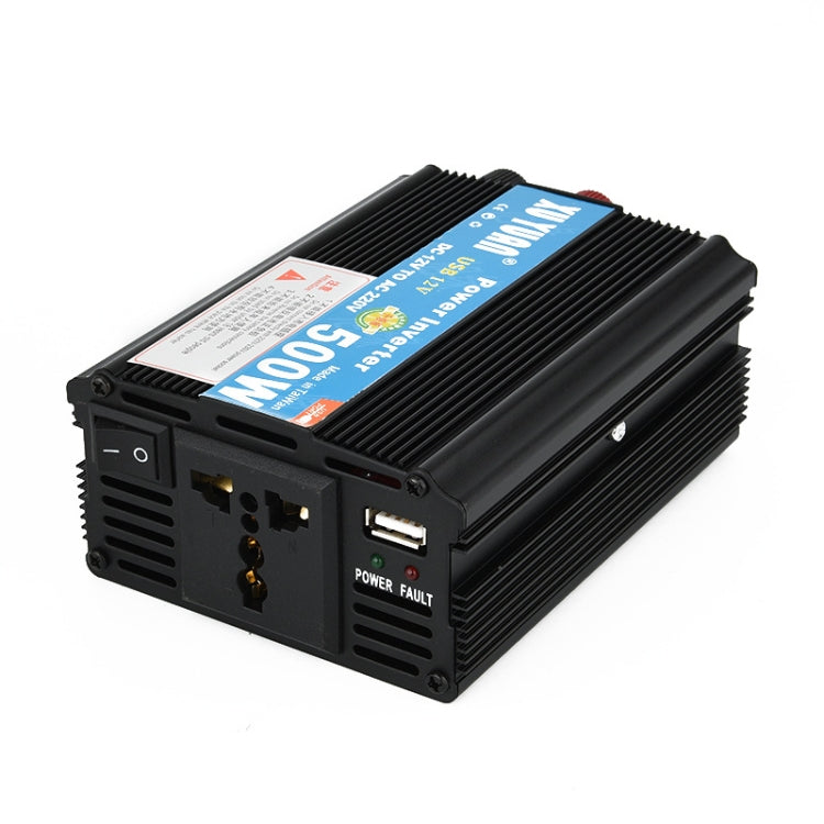 XUYUAN 500W Inverter Power Converter, Specification: 12V to 220V - free shipping - PMC Jewellery - Order now!