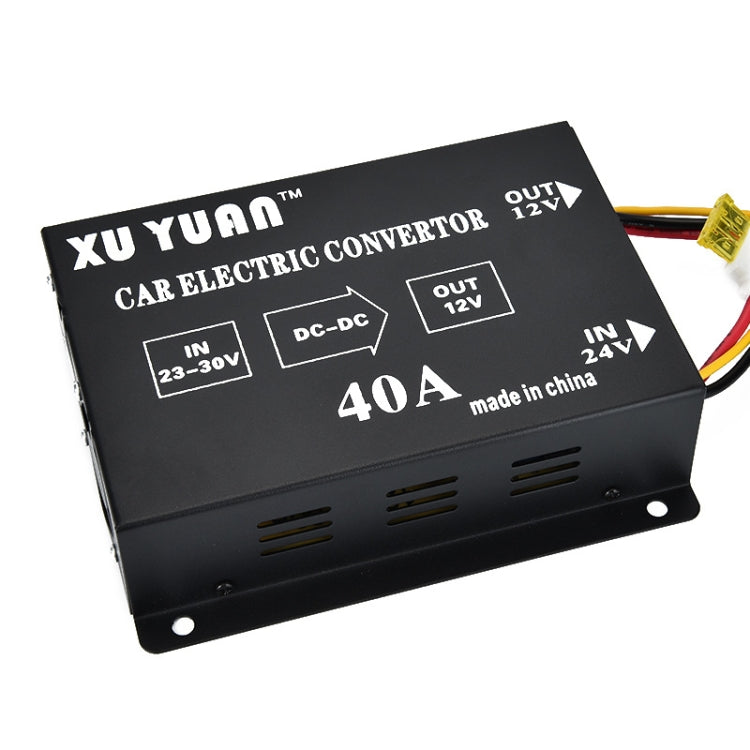 XUYUAN 480W Step-Down Converter 24V to 12V 40A Automotive DC Power Buck Converter - free shipping - PMC TechLife - Order now!