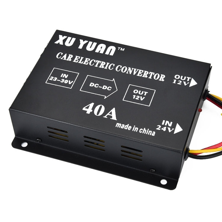 XUYUAN 480W Step-Down Converter 24V to 12V 40A Automotive DC Power Buck Converter - free shipping - PMC Jewellery - Order now!