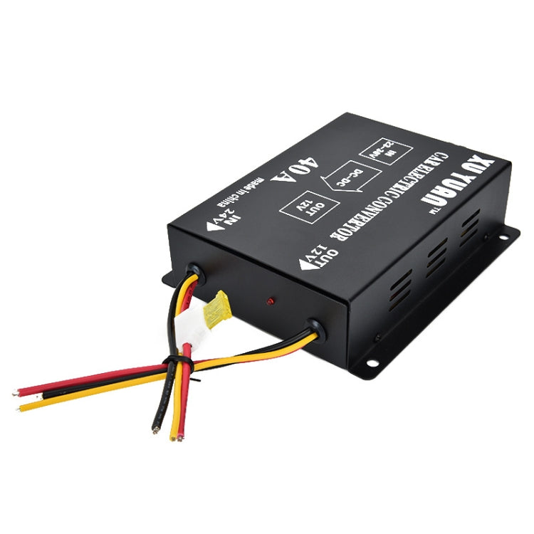 XUYUAN 480W Step-Down Converter 24V to 12V 40A Automotive DC Power Buck Converter - free shipping - PMC Jewellery - Order now!