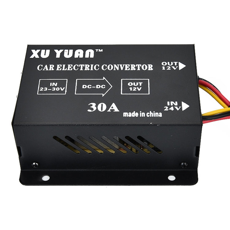 XUYUAN 380W Step-Down Converter 24V to 12V 30A Automotive DC Power Buck Converter -  by XUYUAN | Online Shopping South Africa | PMC TechLife | Buy Now Pay Later Mobicred