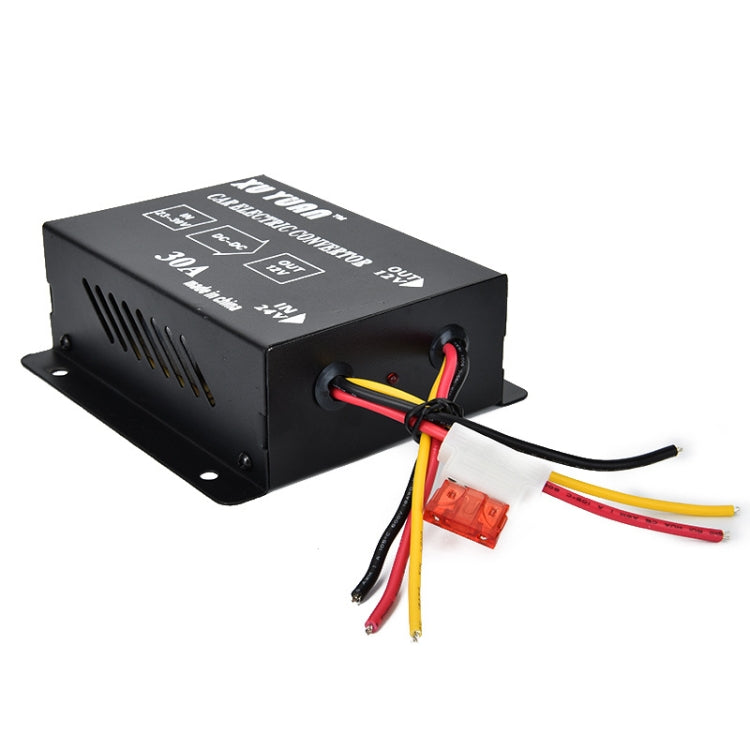 XUYUAN 380W Step-Down Converter 24V to 12V 30A Automotive DC Power Buck Converter -  by XUYUAN | Online Shopping South Africa | PMC TechLife | Buy Now Pay Later Mobicred