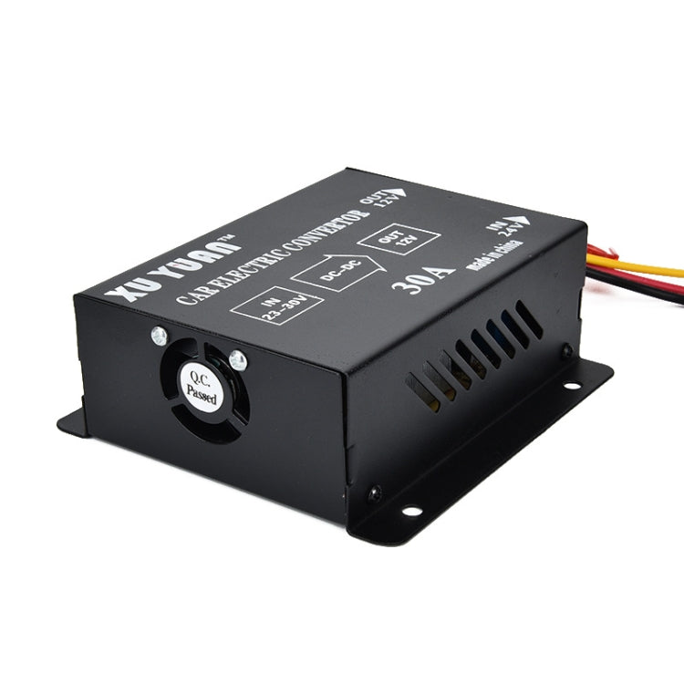 XUYUAN 380W Step-Down Converter 24V to 12V 30A Automotive DC Power Buck Converter -  by XUYUAN | Online Shopping South Africa | PMC TechLife | Buy Now Pay Later Mobicred