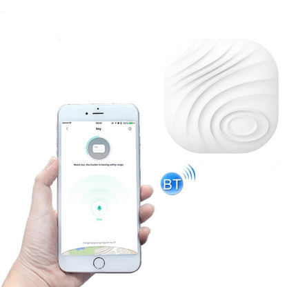 NUT F7X Smart Anti-Lost Device Bluetooth Two-Way Alarm Mobile Phone Key Wallet Anti-Lost Device( White) - Anti-lost Alarm by NUT | Online Shopping South Africa | PMC Jewellery | Buy Now Pay Later Mobicred