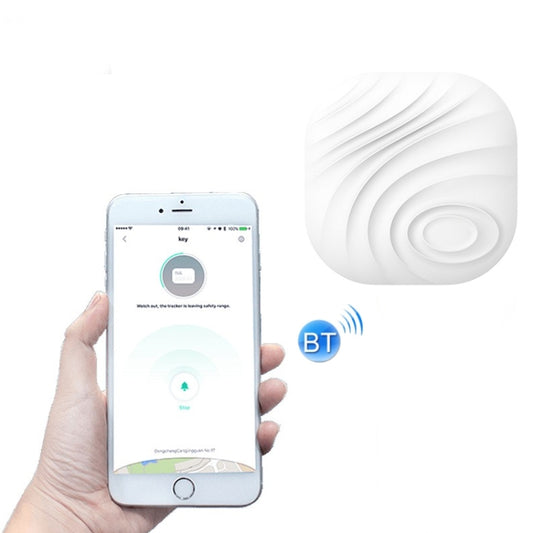 NUT F7X Smart Anti-Lost Device Bluetooth Two-Way Alarm Mobile Phone Key Wallet Anti-Lost Device( White) - Anti-lost Alarm by NUT | Online Shopping South Africa | PMC Jewellery | Buy Now Pay Later Mobicred