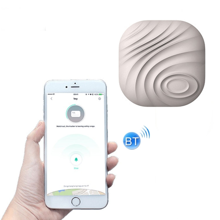 NUT F7X Smart Anti-Lost Device Bluetooth Two-Way Alarm Mobile Phone Key Wallet Anti-Lost Device(Gray) - free shipping - PMC Jewellery - Order now!