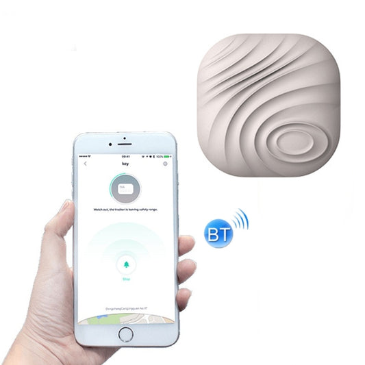 NUT F7X Smart Anti-Lost Device Bluetooth Two-Way Alarm Mobile Phone Key Wallet Anti-Lost Device(Gray) - free shipping - PMC Jewellery - Order now!