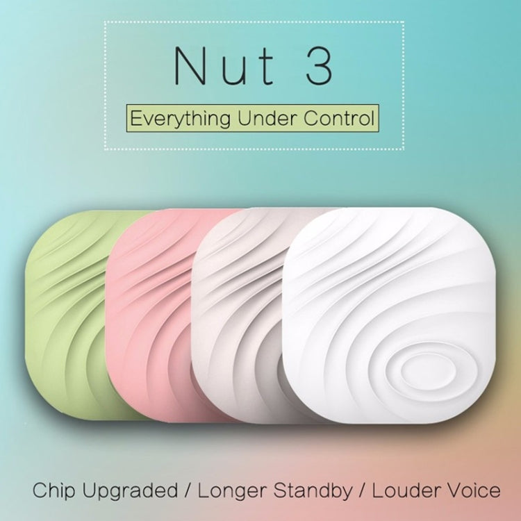 NUT F7X Smart Anti-Lost Device Bluetooth Two-Way Alarm Mobile Phone Key Wallet Anti-Lost Device( White) - Anti-lost Alarm by NUT | Online Shopping South Africa | PMC Jewellery | Buy Now Pay Later Mobicred
