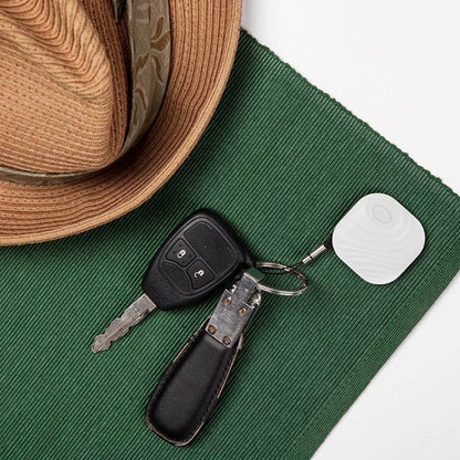NUT F7X Smart Anti-Lost Device Bluetooth Two-Way Alarm Mobile Phone Key Wallet Anti-Lost Device( White) - Anti-lost Alarm by NUT | Online Shopping South Africa | PMC Jewellery | Buy Now Pay Later Mobicred